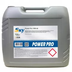 Олива моторна SKY Power Pro 10W-40 20л