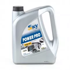 Моторное масло Sky Power Pro 10W-40 4л
