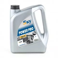 Моторна олива Sky Power Pro 5W-40 4л