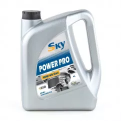 Моторное масло Sky Power Pro Gas 10W-40 4л