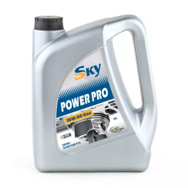 Моторна олива SKY Power Pro Gas 10W-40 4л