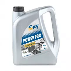 Масло моторное SKY Power Pro GF 5W-20 4л