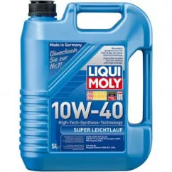 Моторна олива Liqui Moly SUPER LEICHTLAUF 10W-40 5л