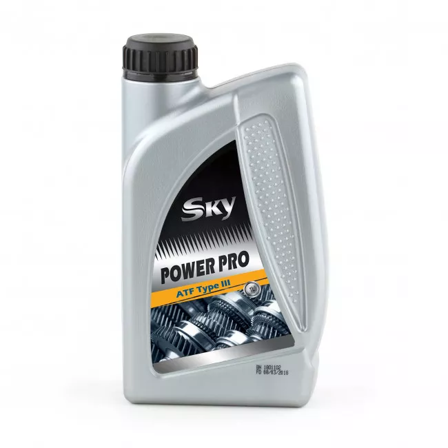 Трансмісійна олива АКП SKY Power Pro ATF III 1л Трансмісійна олива АКП SKY Power Pro ATF III 1л