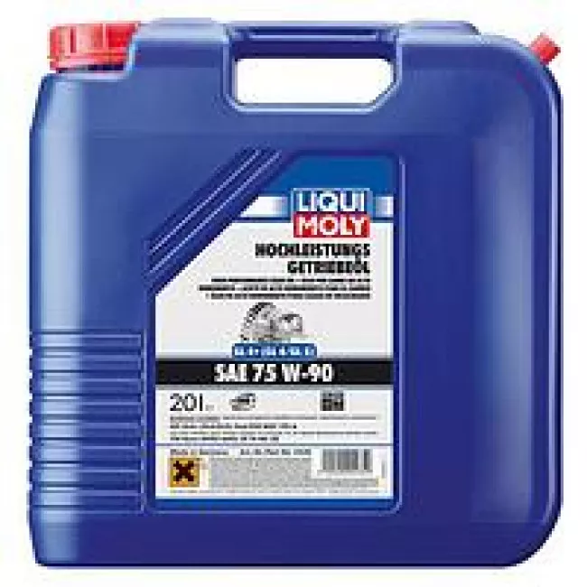 Трансмиссионное масло Liqui Moly Hochleistungs-Getriebeoil (GL4+) 75W-90 20л