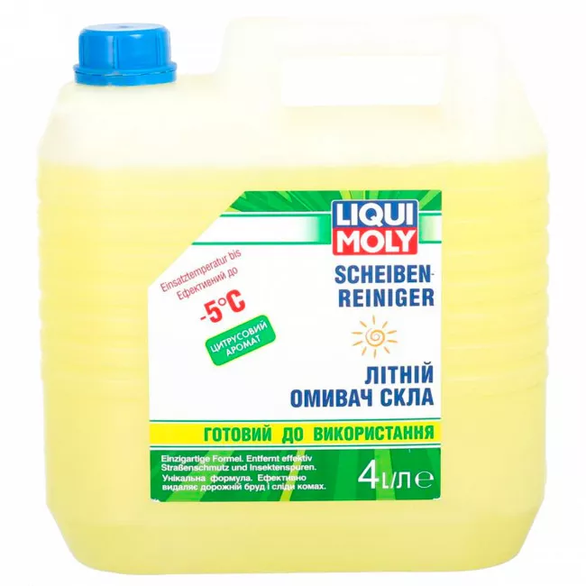 Омивач скла Liqui Moly -5°С 4л (36002)