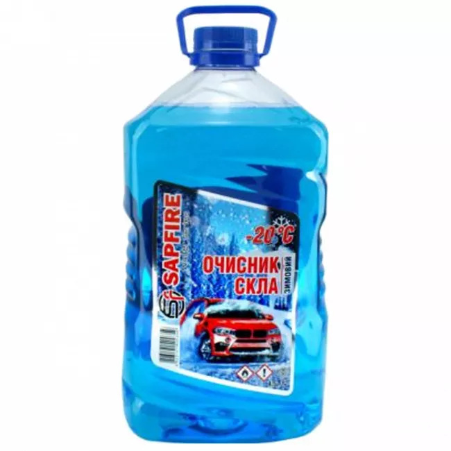 Омыватель стекла Sapfire -20°С 4,5л (400359)