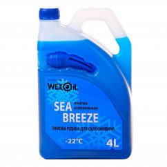 Омыватель стекла Wexoil Sea Breeze -22°C 4л