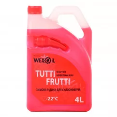 Омыватель стекла Wexoil Tutti Frutti -22°C 4л