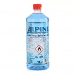 Омыватель стекла Alpine Frostschutz Scheibenklar -80°C 1л (1225-1) (25121)