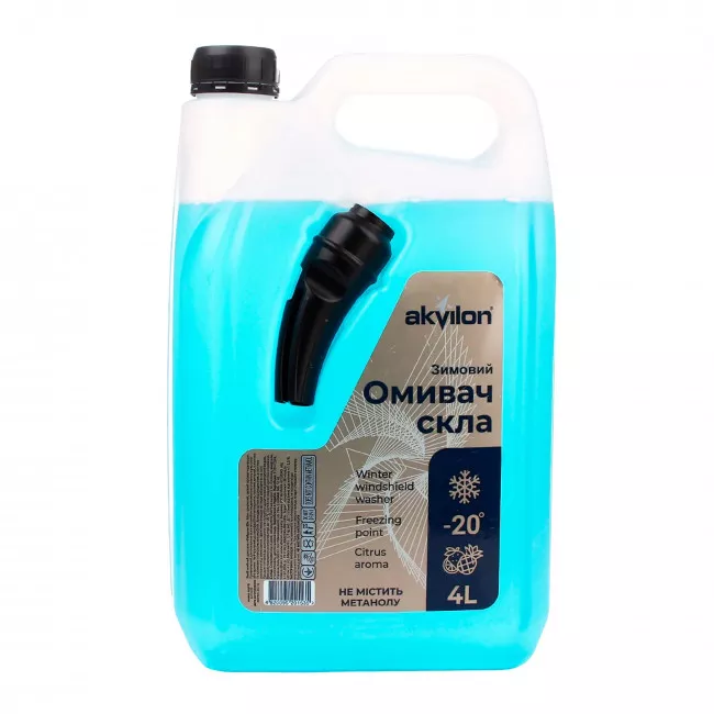 Омивач скла Akvilon Citrus -20°C 4л