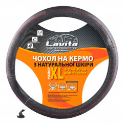 Чехол на руль Lavita черный XL (002779) (6-4L09-1-XL)