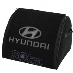 Органайзер в багажник Hyundai Medium Black Sotra (ST 069070-XL-Black)