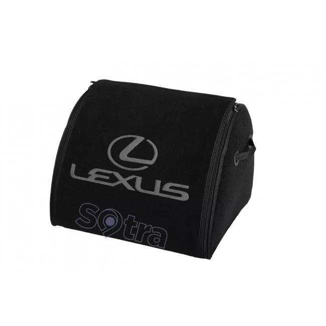 Органайзер в багажник Lexus Medium Black Sotra (ST 104105-XL-Black)