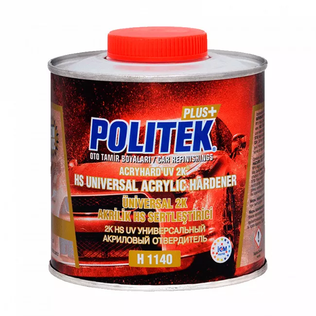 Отвердитель для акрилового лака POLITEK H1140 0.5 л  (95135)(989308)