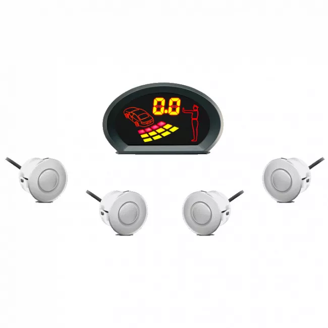 Парктронік GT P Fusion 4 white (P FS4 White) Парктронік GT P Fusion 4 white (P FS4 White)
