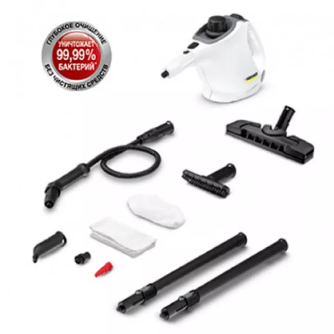Пароочиститель KARCHER SC 1 EasyFix Premium Flook Kit (1.516-375.0) Пароочиститель KARCHER SC 1 EasyFix Premium Flook Kit (1.516-375.0)