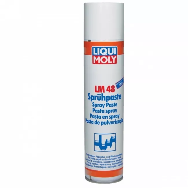 Паста монтажная Liqui Moly З MoS2 LM 48 Spruhpaste аэрозоль 0,3 л (3045)