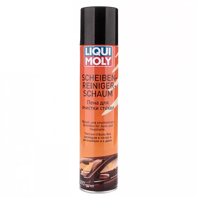 Пена для очистки стекол Liqui Moly Scheiben-Reiniger-Schaum 0,3л (7602)