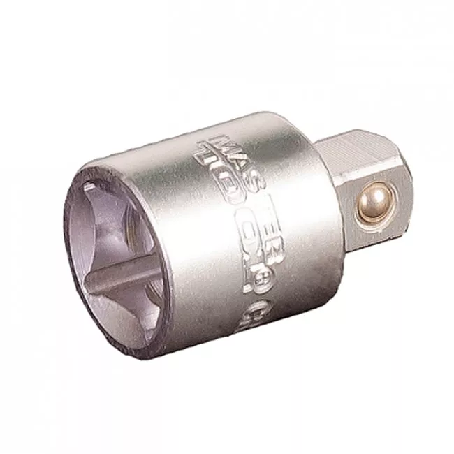 Переходник MASTER TOOL 3/8"Н - 1/2"В CrV (78-0084) Переходник MASTER TOOL 3/8"Н - 1/2"В CrV (78-0084)