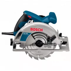 Пила дискова Bosch GKS 190, 1400Вт, 190мм (0.601.623.000)