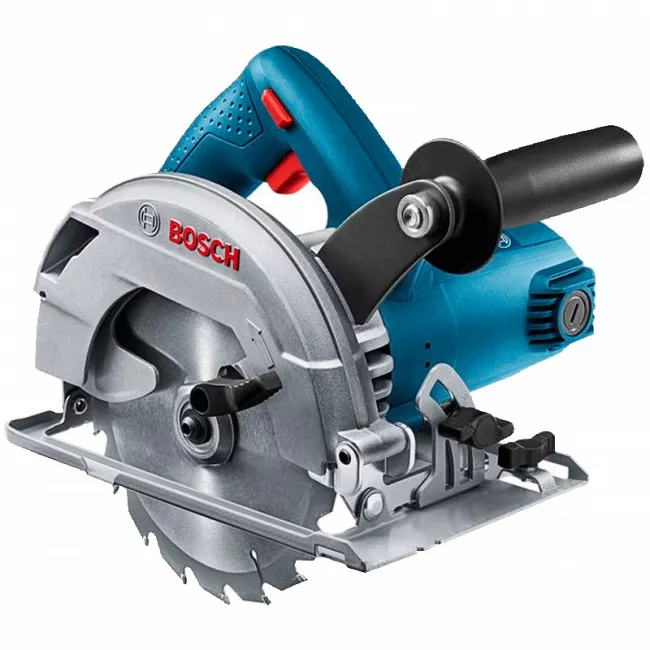 Пила дискова Bosch GKS 600, 1200Вт, 165мм (0.601.6A9.020) Пила дискова Bosch GKS 600, 1200Вт, 165мм (0.601.6A9.020)
