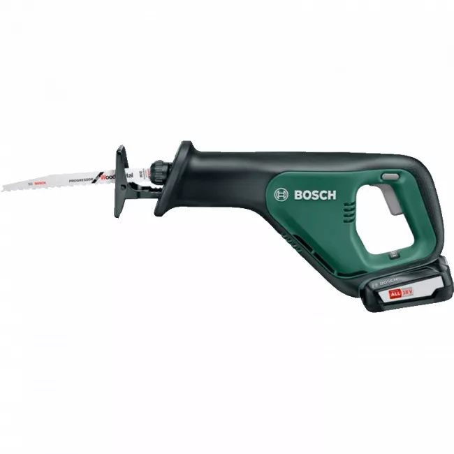 Пила сабельная Bosch AdvancedRecip 18, аккумуляторная, +оснастка (0.603.3B2.401) Пила сабельная Bosch AdvancedRecip 18, аккумуляторная, +оснастка (0.603.3B2.401)