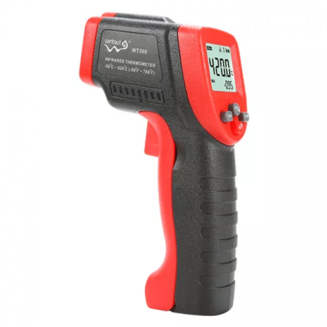 Пирометр инфракрасный бесконтактный WINTACT -50-420°C (WT300)
