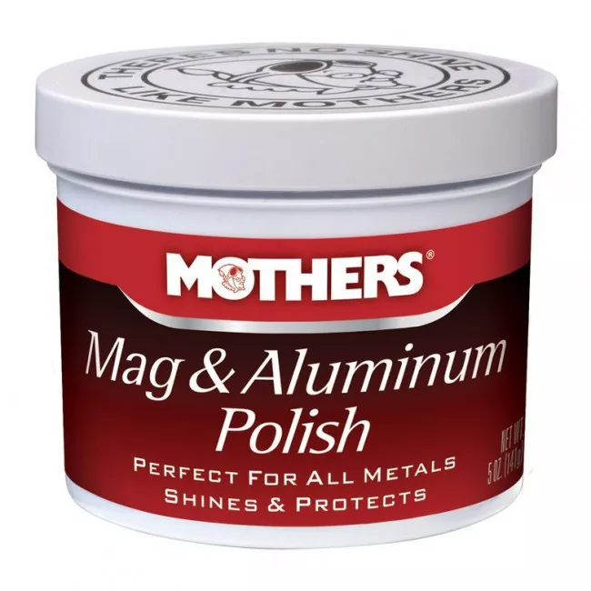 Полировальная паста для металла Mothers Mag & Aluminium Polish 141 г (MS05100) Полировальная паста для металла Mothers Mag & Aluminium Polish 141 г (MS05100)