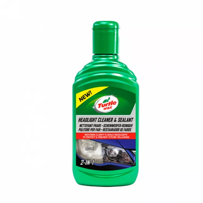 Поліроль для фар TURTLE WAX 300 мл (53168)