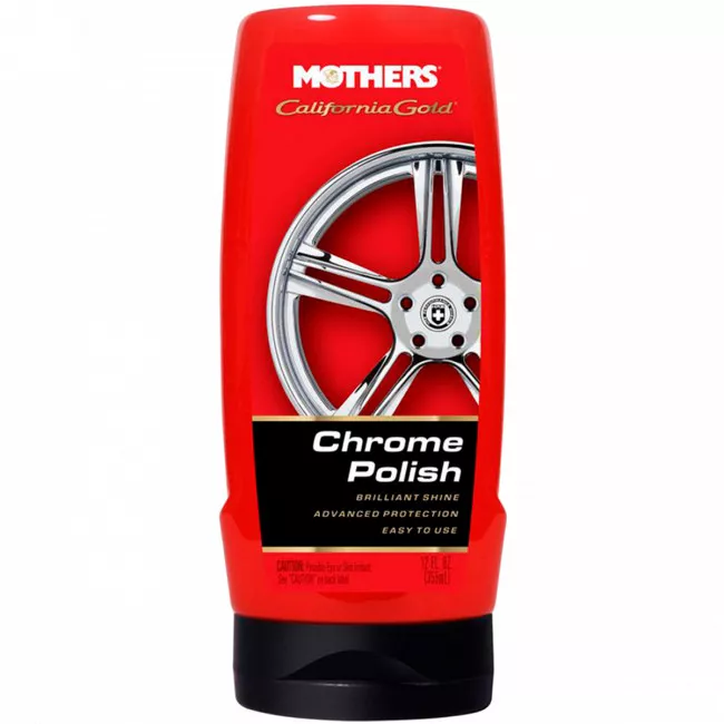 Полироль для хрома Mothers California Gold Chrome Polish (США) 355 мл (MS05212)