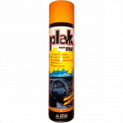 Полироль для пластика PLAK SUPERMAT апельсин 600 мл (001887)