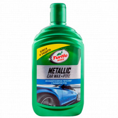 Полироль TURTLE WAX для покрытия металлик + PTFE (с тефлоном) (52889)