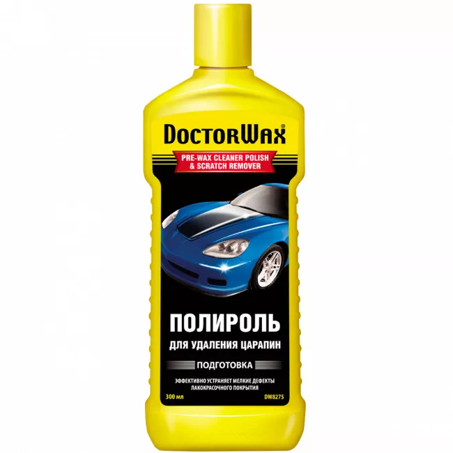 Полироль для удаления царапин DOCTORWAX 300 мл (DW8275) Полироль для удаления царапин DOCTORWAX 300 мл (DW8275)