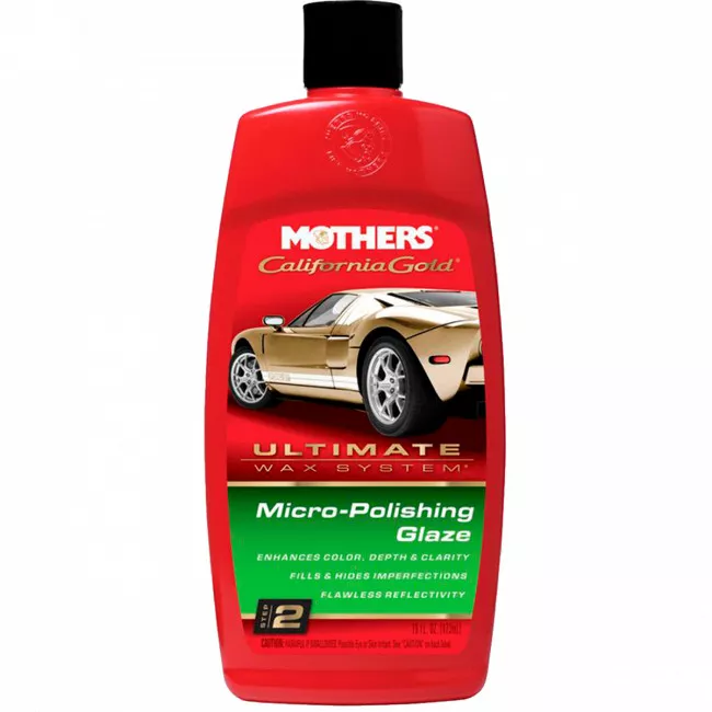 Полироль для удаления мелких царапин Mothers Micro-Polishing Glaze 473 мл (MS08100) Полироль для удаления мелких царапин Mothers Micro-Polishing Glaze 473 мл (MS08100)