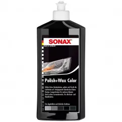 Поліроль з воском SONAX чорний 500 мл (296100)