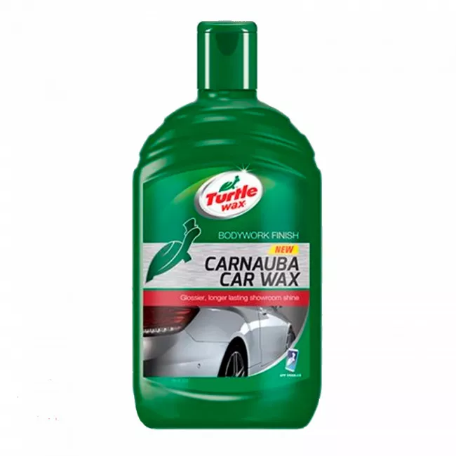 Полироль с воском TURTLE WAX "Карнауба" 500 мл (53002) Полироль с воском TURTLE WAX "Карнауба" 500 мл (53002)