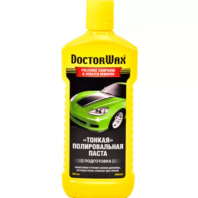 Полірувальна паста DOCTORWAX 300 мл (DW8307)
