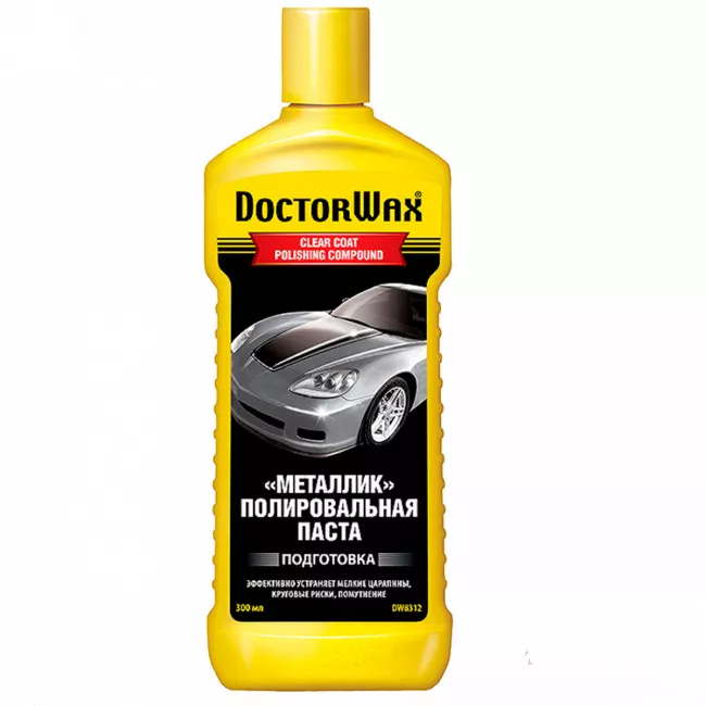Полировальная паста DOCTORWAX "Металлик" 300 мл (DW8312)