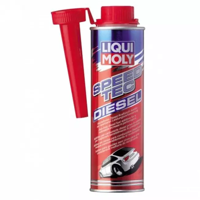 Присадка в топливо Liqui Moly Speed Tec Diesel для улучшения ускорения 0,25 л (3722)