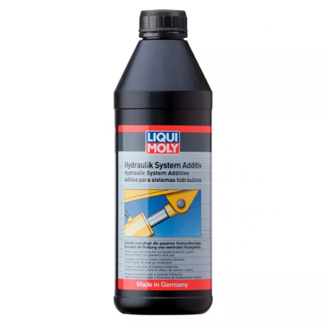 Присадка для гидравлических систем Liqui Moly Hydraulik System Additiv 1л (5116) Присадка для гидравлических систем Liqui Moly Hydraulik System Additiv 1л (5116)