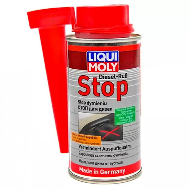 Стоп-дим Liqui Moly Diesel Russ-Stop для дизельних двигунів 150мл (8340)
