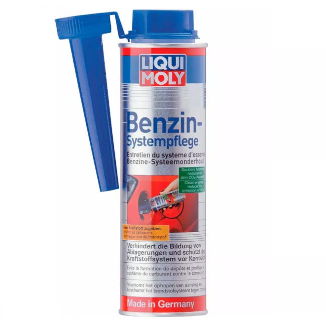 Присадка к топливу Liqui Moly Benzin-System Pflege 300мл (5108)