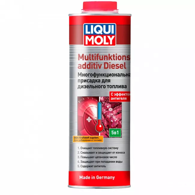 Присадка до палива Liqui Moly Multifunktionsadditiv Diesel 1л (39025)