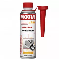Присадка к топливу MOTUL DPF CLEAN  300мл (108118) (102015)
