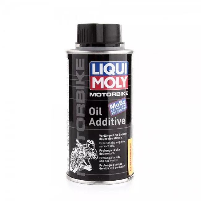Присадка Liqui Moly Motorbike Oil Additiv 125 мл (1580)