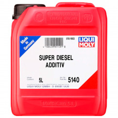 Присадка LIQUI MOLY Super Diesel Additiv 5л (5140)