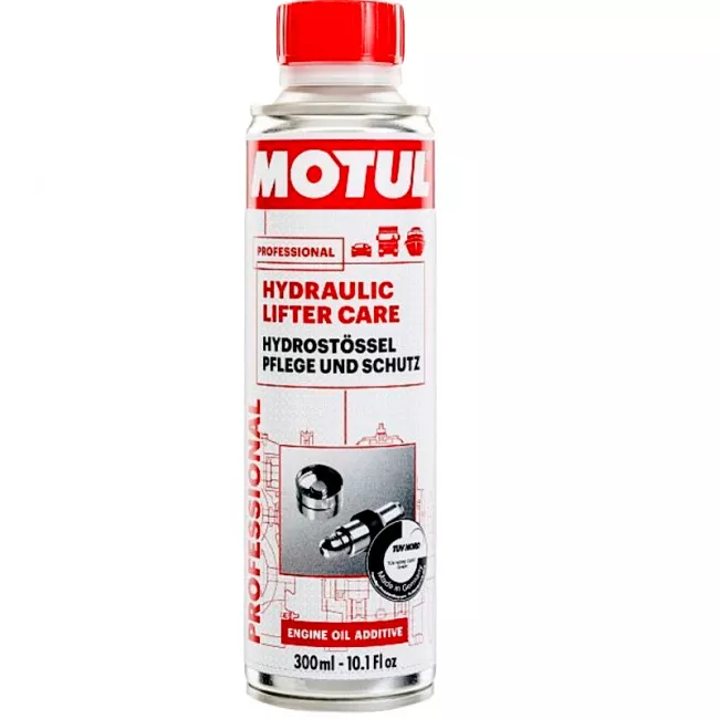 Присадка MOTUL Hydraulic Lifter Care 300мл (108120) (102215)