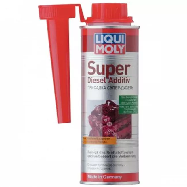 Присадка в топливо Liqui Moly Super Diesel Additiv дизель 0,25л (1991) Присадка в топливо Liqui Moly Super Diesel Additiv дизель 0,25л (1991)