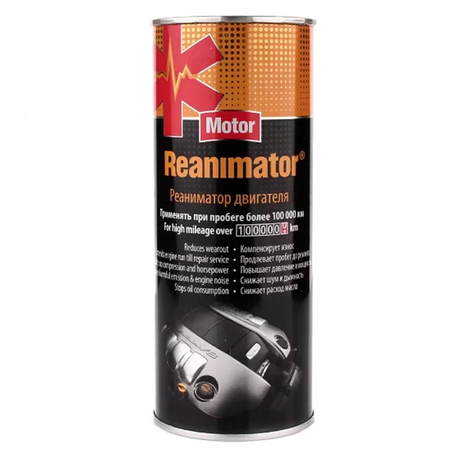 Присадка Wolver Motor Reanimator 400мл (4704) (4260360940583